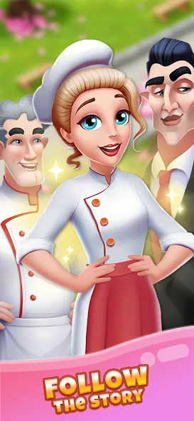 Merge Restaurant: Makeover (Мерж Ресторан)  [МОД Unlocked] Screenshot 3