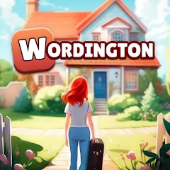 Скачать взлом Wordington: Word Hunt & Design (Вордингтон)  [МОД Много монет] - полная версия apk на Андроид