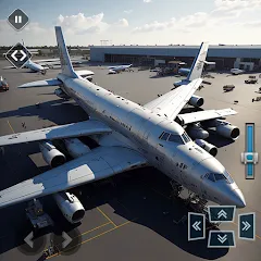Скачать взлом Real Plane Flying Simulator  [МОД Menu] - последняя версия apk на Андроид