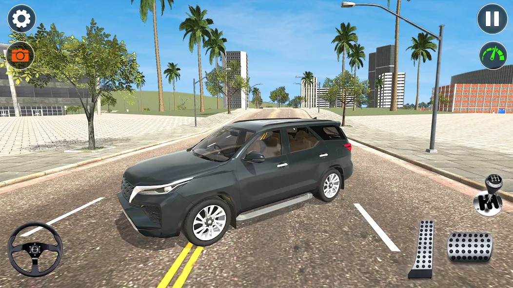 Indian Car Simulator: Car Game (Индийский автомобильный симулятор)  [МОД Меню] Screenshot 4