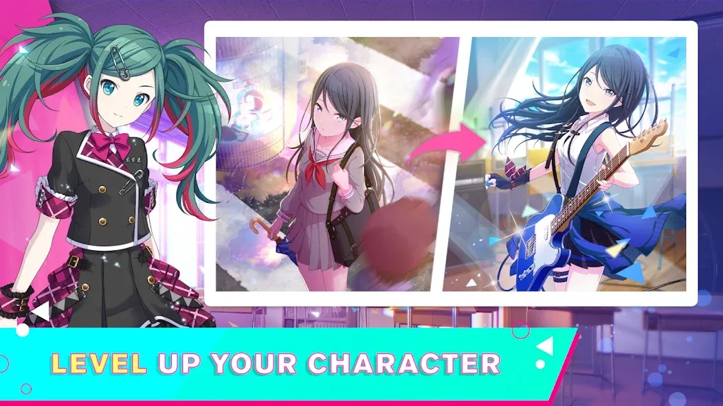 HATSUNE MIKU: COLORFUL STAGE! (Хацуне Мику)  [МОД Unlocked] Screenshot 3