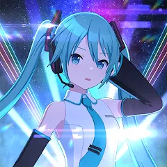 Скачать взломанную HATSUNE MIKU: COLORFUL STAGE! (Хацуне Мику)  [МОД Unlocked] - полная версия apk на Андроид