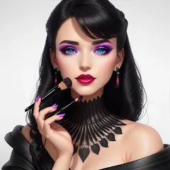 Скачать взлом Fashion Makeover Stylist Game  [МОД Бесконечные монеты] - стабильная версия apk на Андроид