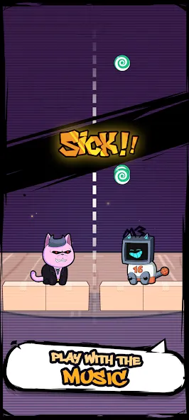 Singing Cat Concert (ФНФ Дует Пет)  [МОД Все открыто] Screenshot 2