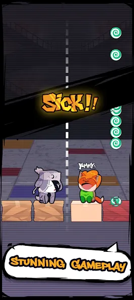 Singing Cat Concert (ФНФ Дует Пет)  [МОД Все открыто] Screenshot 4