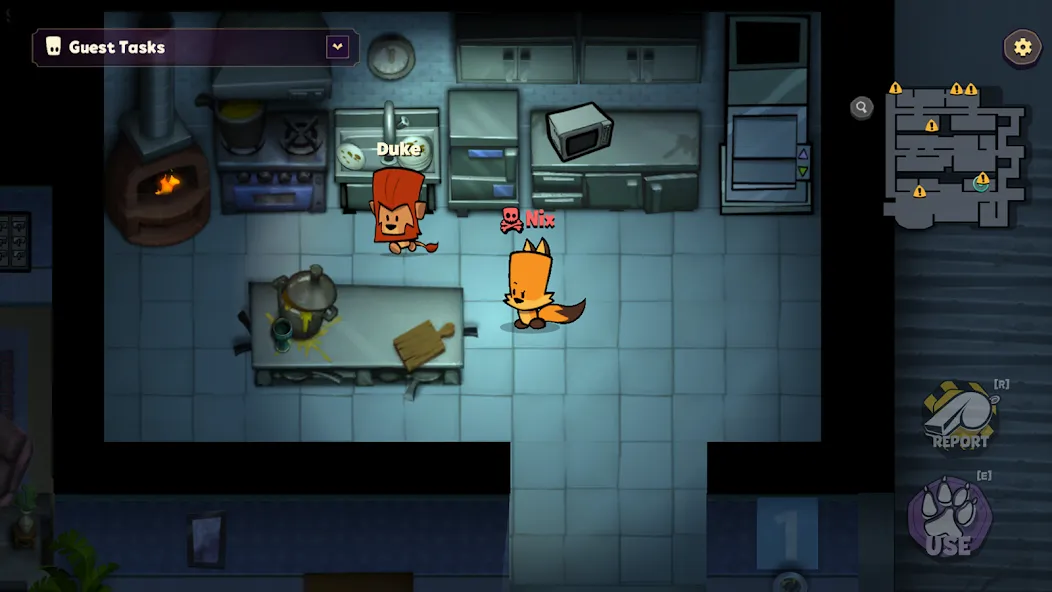Suspects: Mystery Mansion (Подозреваемые)  [МОД Бесконечные монеты] Screenshot 1