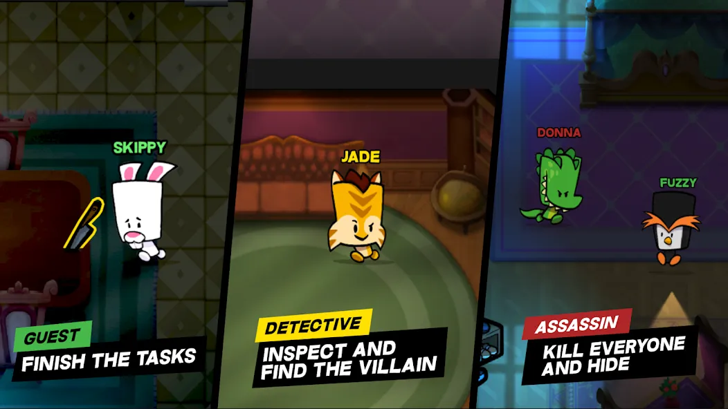 Suspects: Mystery Mansion (Подозреваемые)  [МОД Бесконечные монеты] Screenshot 4