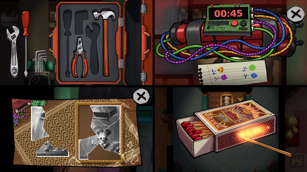 Suspects: Mystery Mansion (Подозреваемые)  [МОД Бесконечные монеты] Screenshot 5