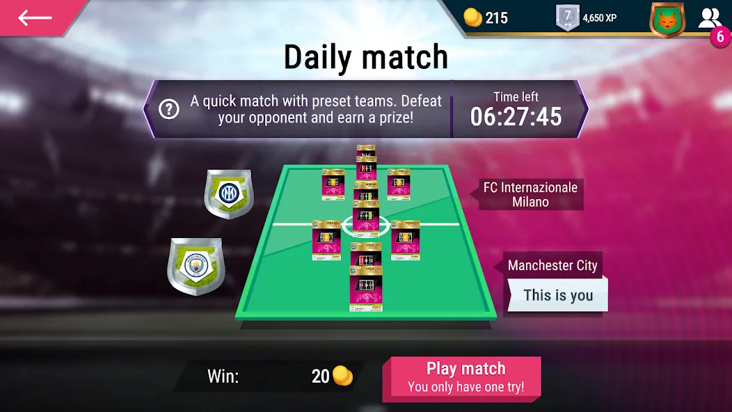 Panini FIFA 365 AdrenalynXL™ (Панини ФИФА 365 АдреналинХЛ)  [МОД Много монет] Screenshot 5