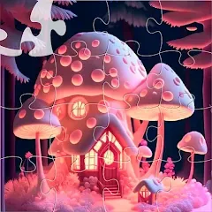 Взлом Fantasy Jigsaw - HD Puzzle (Фэнтези Пазл)  [МОД Все открыто] - стабильная версия apk на Андроид