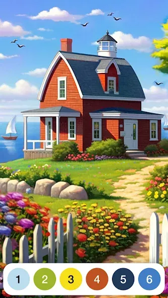 Paint by Number: Coloring Game  [МОД Бесконечные деньги] Screenshot 4