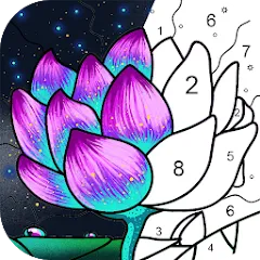 Скачать взломанную Paint by Number: Coloring Game  [МОД Бесконечные деньги] - последняя версия apk на Андроид