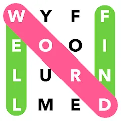 Скачать взлом Word Heaps Search - Word Games (Ворд Хипс Срч)  [МОД Все открыто] - последняя версия apk на Андроид