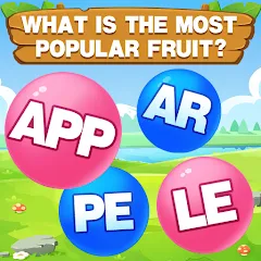 Скачать взлом Word Bubble Puzzle - Word Game  [МОД Unlimited Money] - последняя версия apk на Андроид