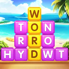 Скачать взлом Word Heaps -Connect Stack Word  [МОД Много денег] - стабильная версия apk на Андроид